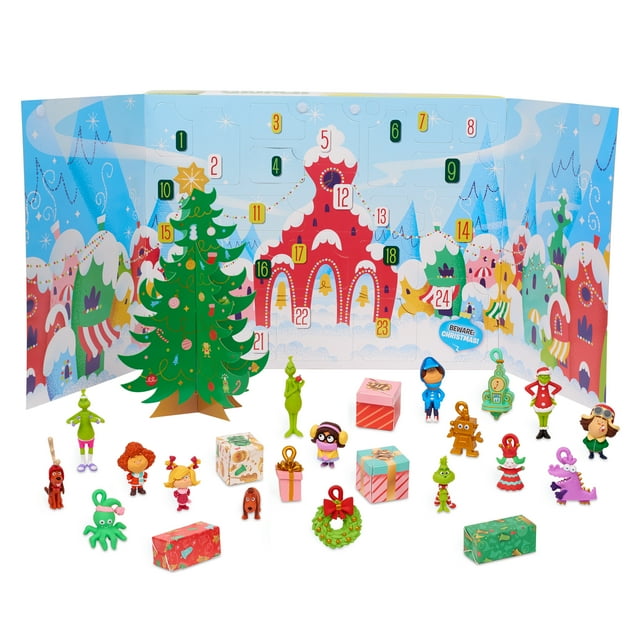 Grinch Advent Calendar