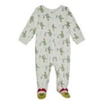 thumbnail image 1 of Grinch Baby One-Piece Footed Sleep N' Play, Sizes Newborn-9 Months, 1 of 4