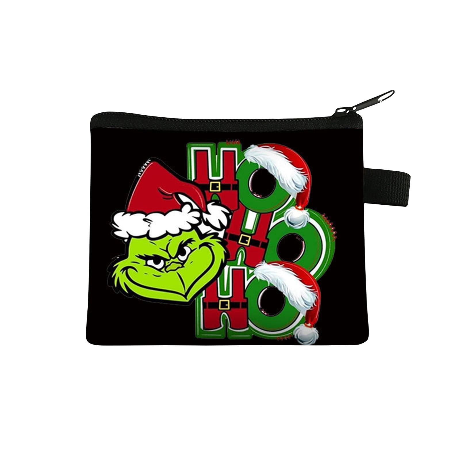 Grinch Bag Christmas Small Square Bag, Merry Grinchmas Cute Shoulder ...