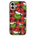 Grinch Case for iPhone 16/16 Pro/16 Plus/16 Pro Max Protective Shell