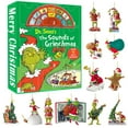 Grinch Christmas Advent Calendar 2024, Christmas Grinch Figures Advent