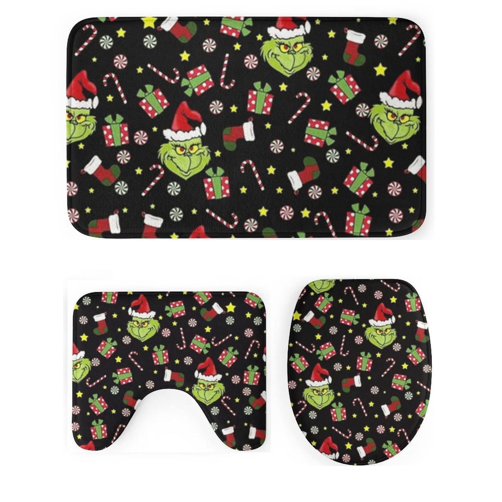 Grinch Christmas Bathroom Sets,Grinch Bathroom Set,Grinch Bathroom ...