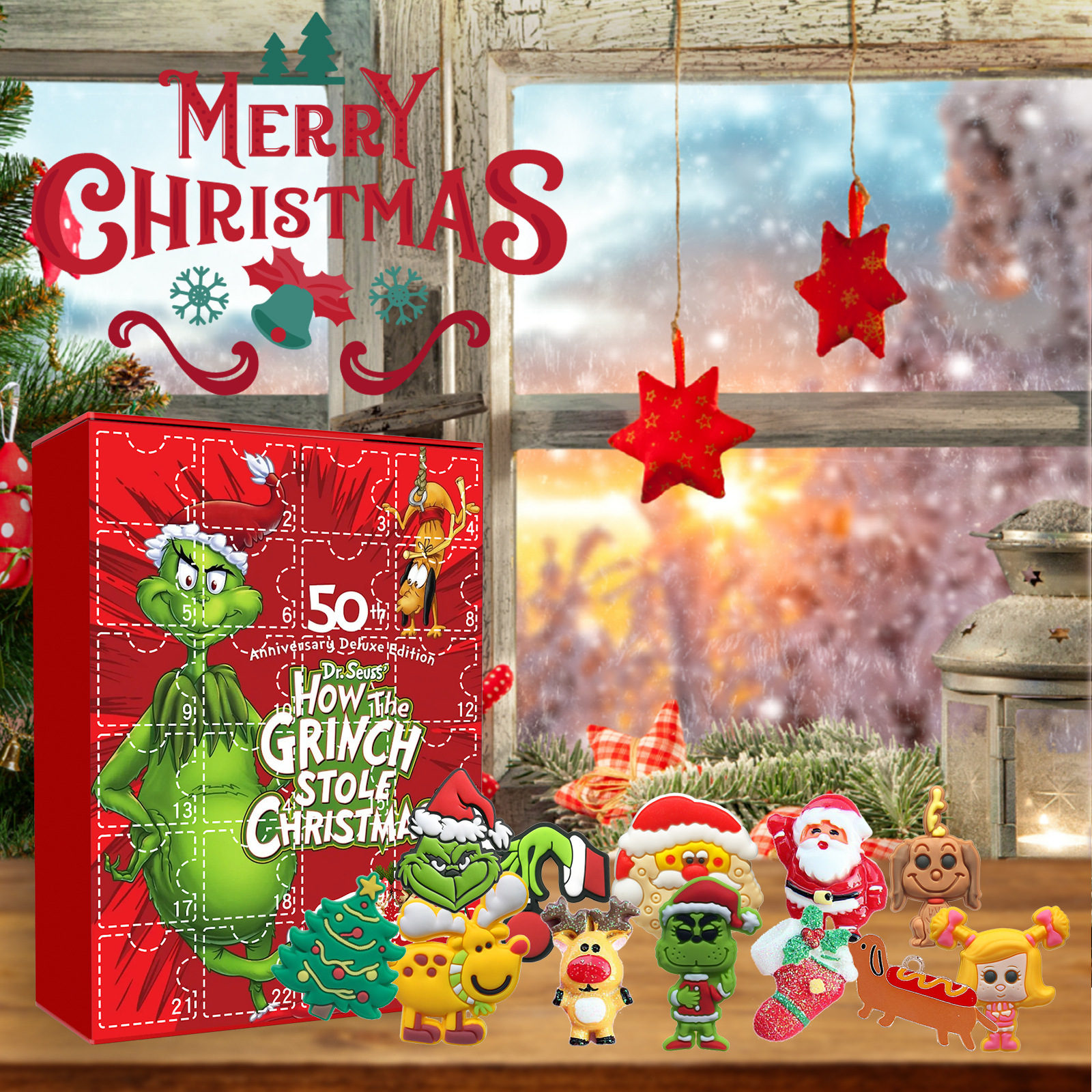 Grinch Christmas Cute Figures Doll Advent Calendar, Christmas Countdown Calendar with Surprise Toys, Christmas Collectible Figures Gift for Kids - Walmart.com Grinch Christmas Cute Figures Doll Advent Calendar, Christmas Countdown Calendar with Surprise Toys, Christmas Collectible Figures Gift for Kids - Walmart.com