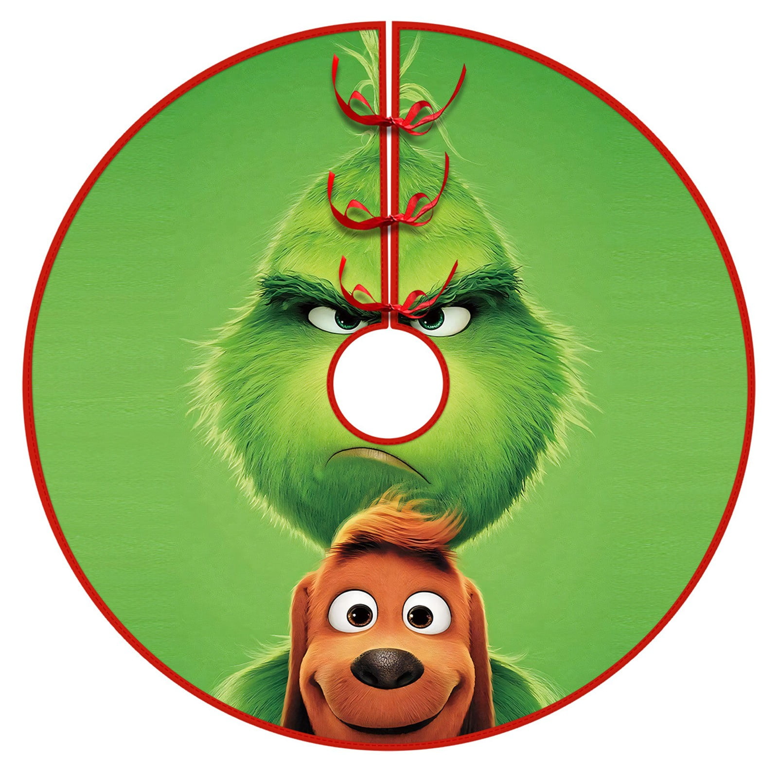 Grinch Christmas Decorations Christmas Tree Skirt Christmas Tree Skirt