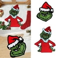 Grinch Christmas Decorations, Grinch Decor, Grinch, Christmas Door Mat