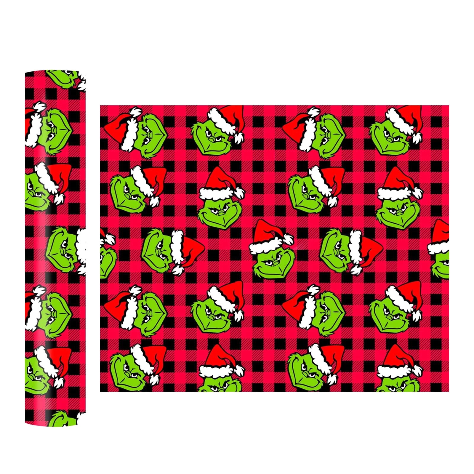 Grinch Christmas Decorations Grinch Decor New Transfer Film Grinch ...