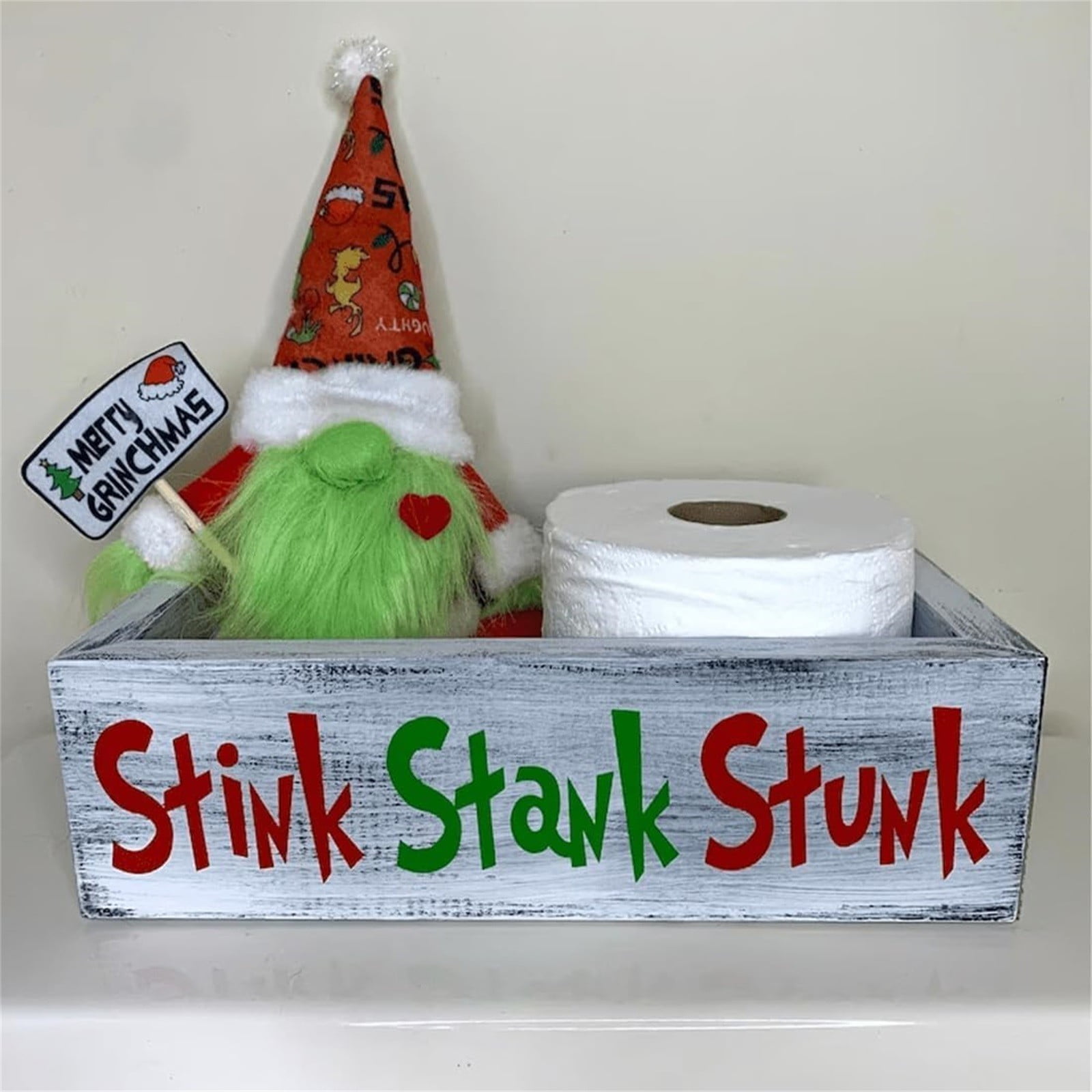 Grinch Christmas Decorations Grinch Decor Grinch Stink Stank Stunk