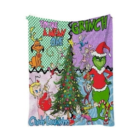 Grinch Blanket