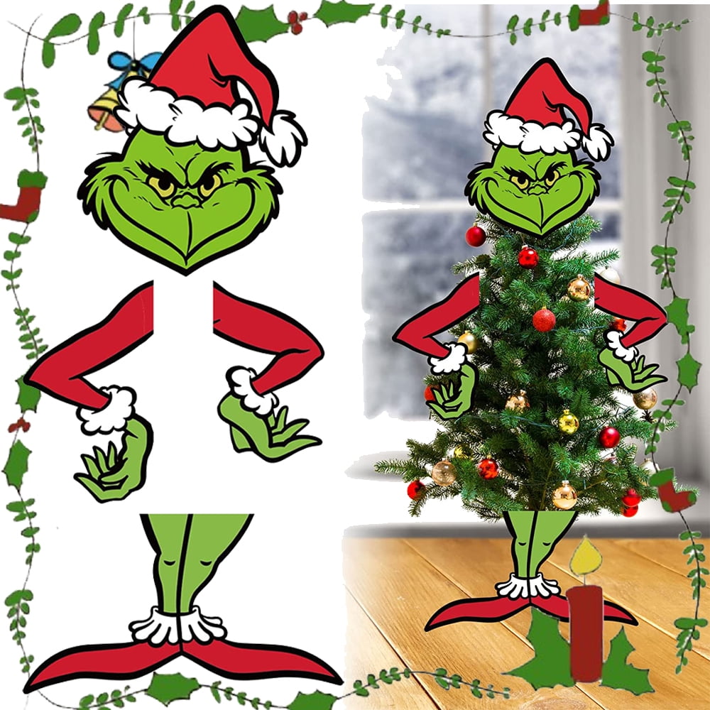 Grinch Christmas Decorations Grinch Christmas Tree Christmas Tree Topper Creative Christmas Home Party Decorations 6e17b389 f2ea 4310 af4a c818a1827192.4e0d0cc6ef264396cc504b32b1112637 grinch christmas decorations ,grinch christmas tree,christmas tree
