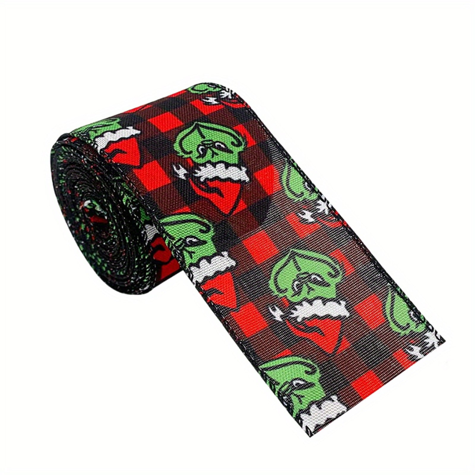 Grinch Christmas Decorations,Grinch Christmas Tree,Ribbon Gift Wrapping ...