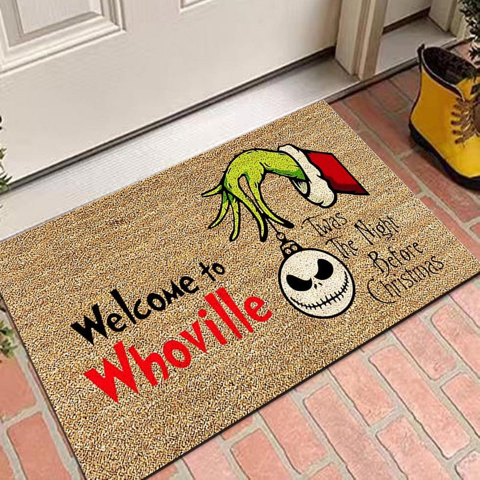 Grinch Christmas Decorations Grinch Decor Christmas Decorations, Door ...