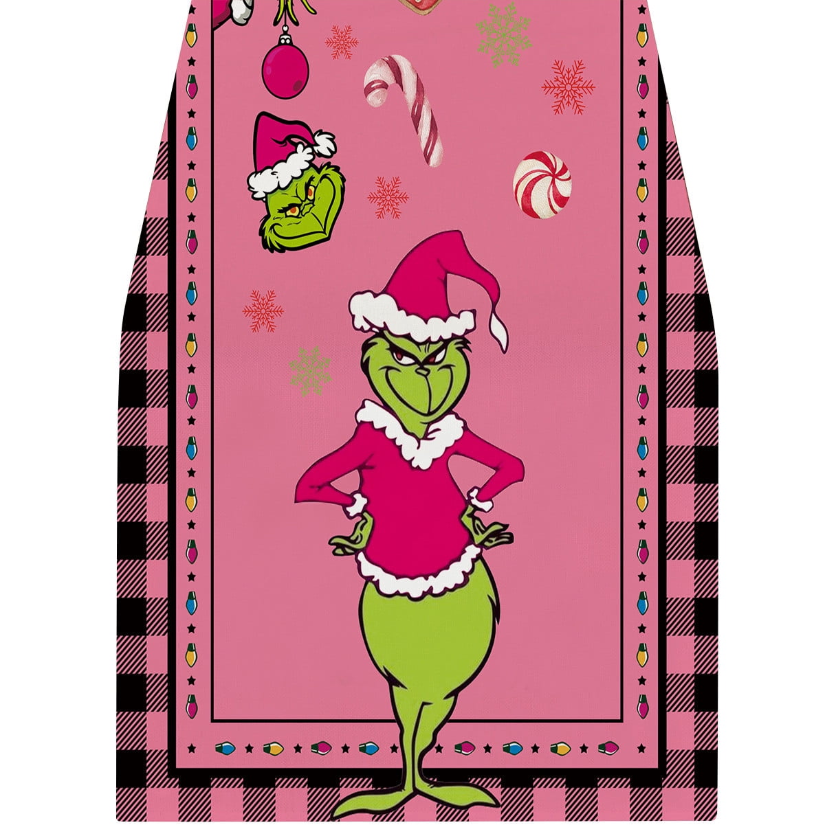 Merry Grinchmas Gartenflagge – Weihnachtsdeko Für Draußen, Doppelseitig Bedruckt