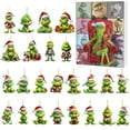 Grinch Christmas Decorations, Christmas Home Decor 2024 Holiday
