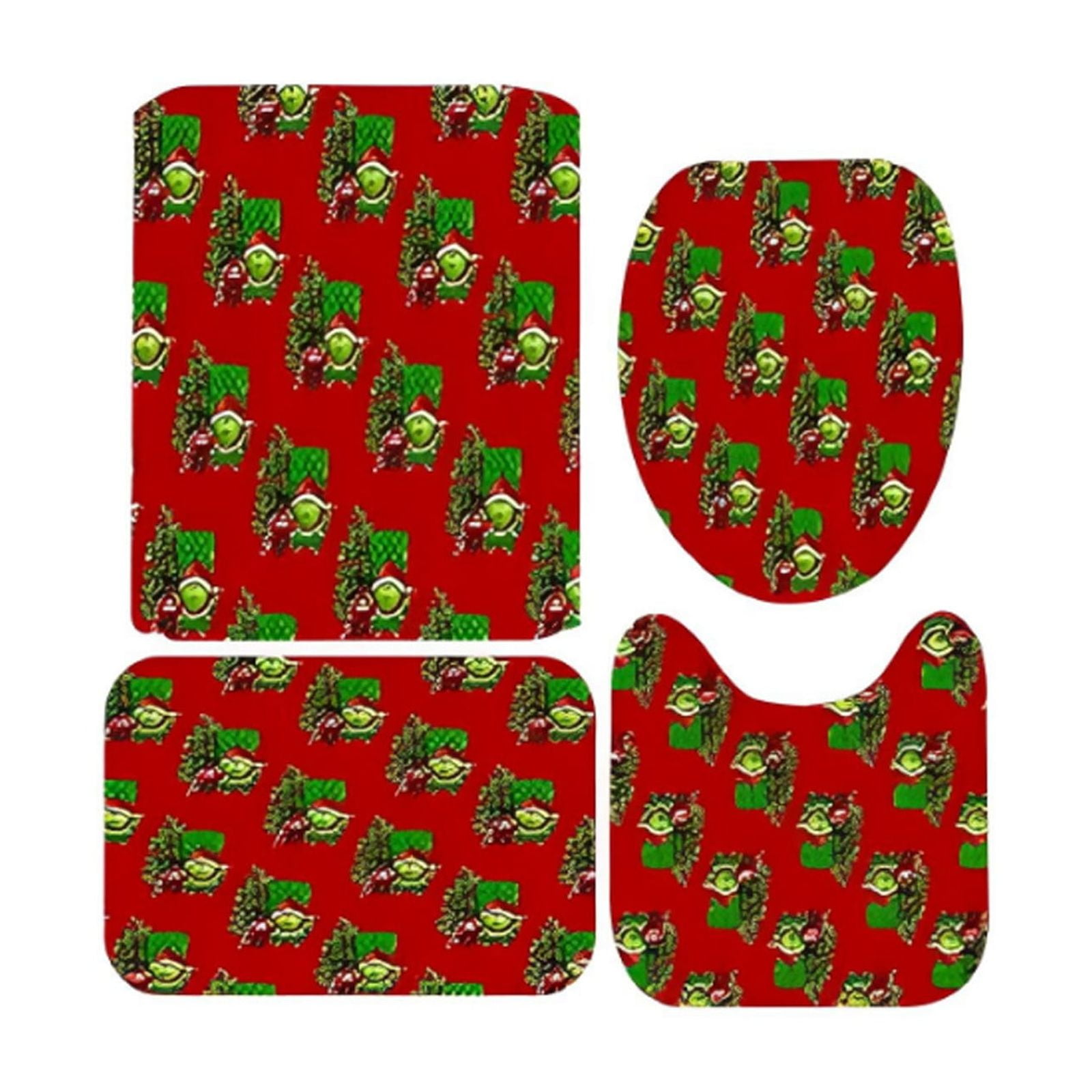 Grinch Christmas Decorations Christmas Tree Grinch Decor Festive ...