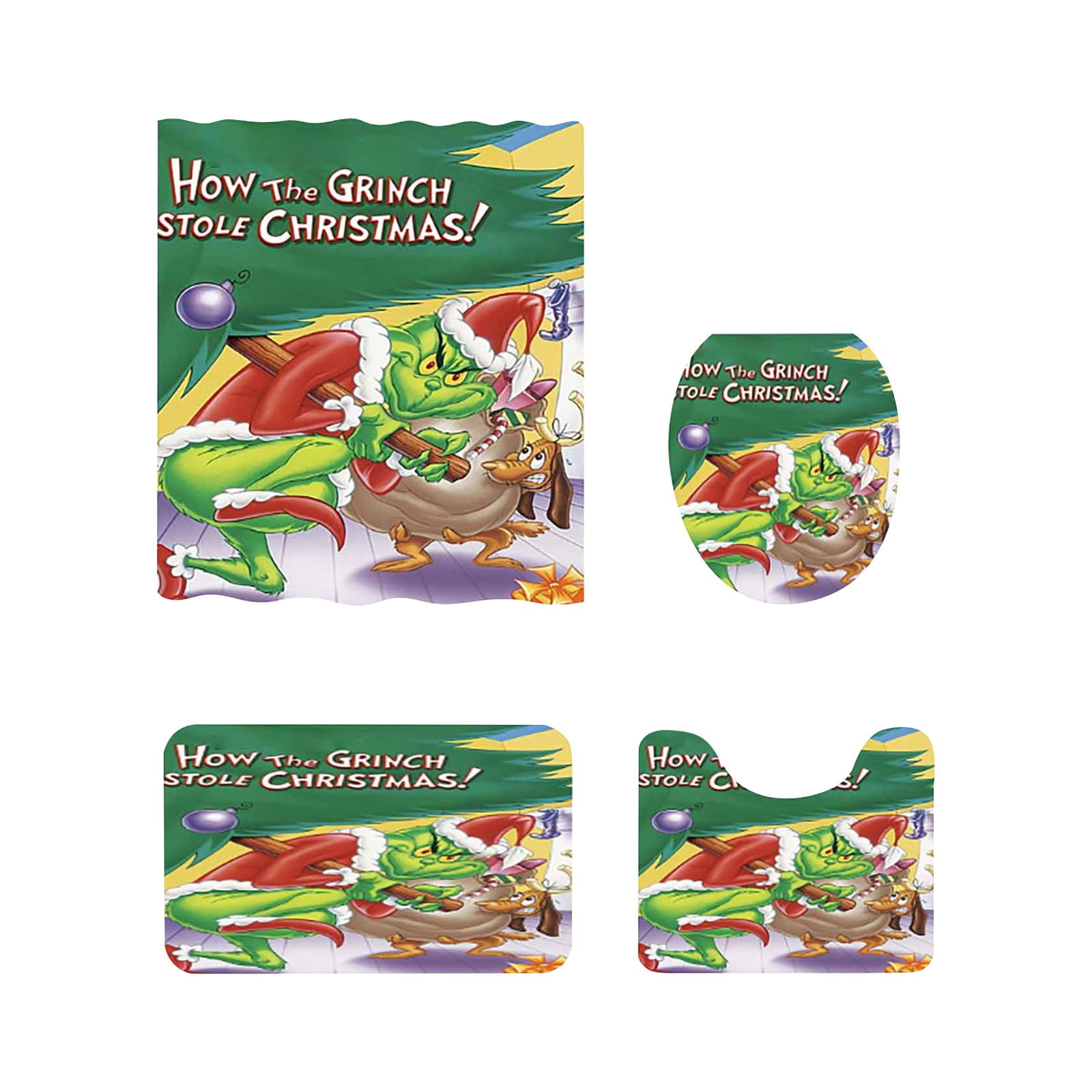 Grinch Christmas Decorations Who Stole Christmas Grinch Decor Festive ...