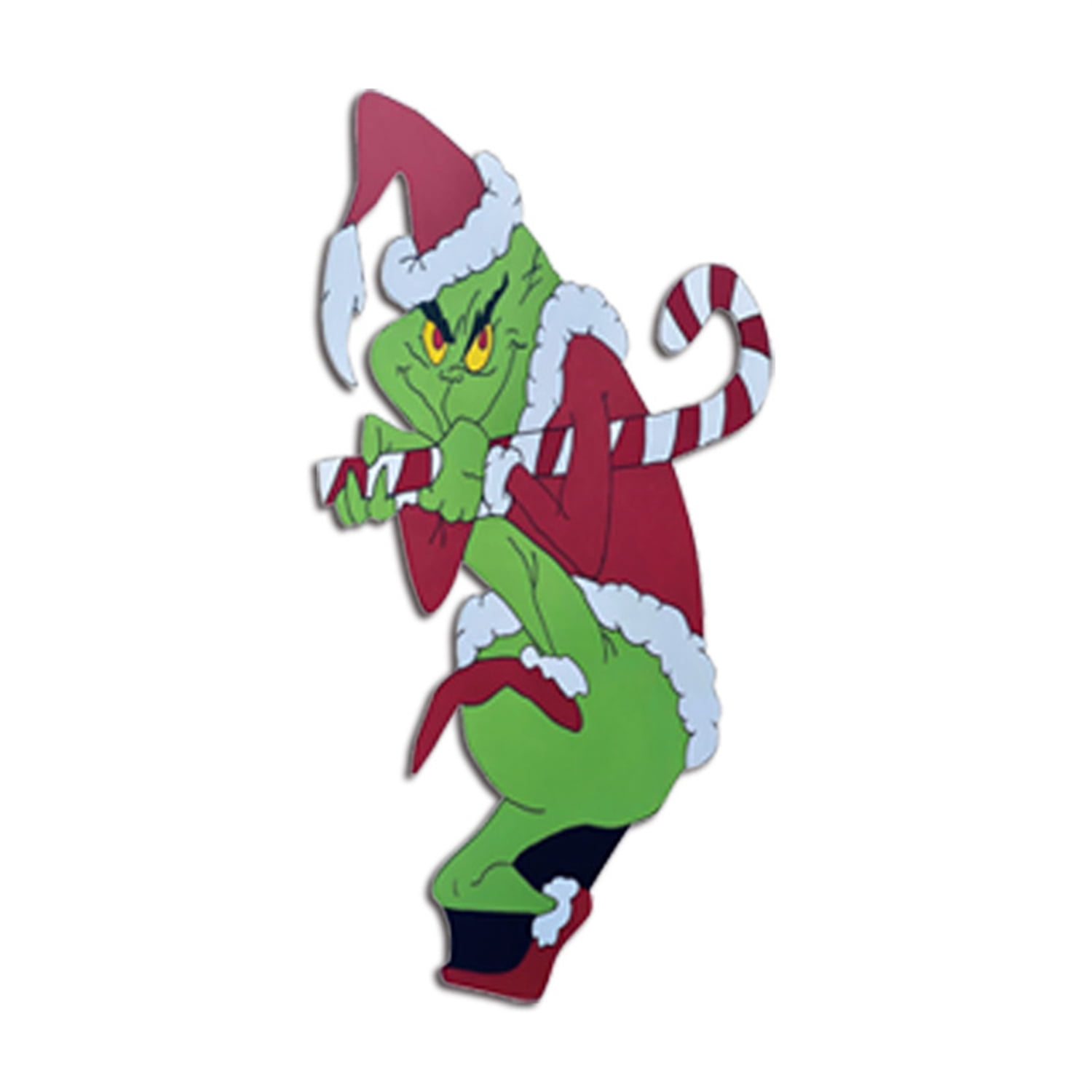 Grinch Christmas Decorations,Yard Signs Deco,Outdoor Decorations for Garden Yard Lawn Christmas