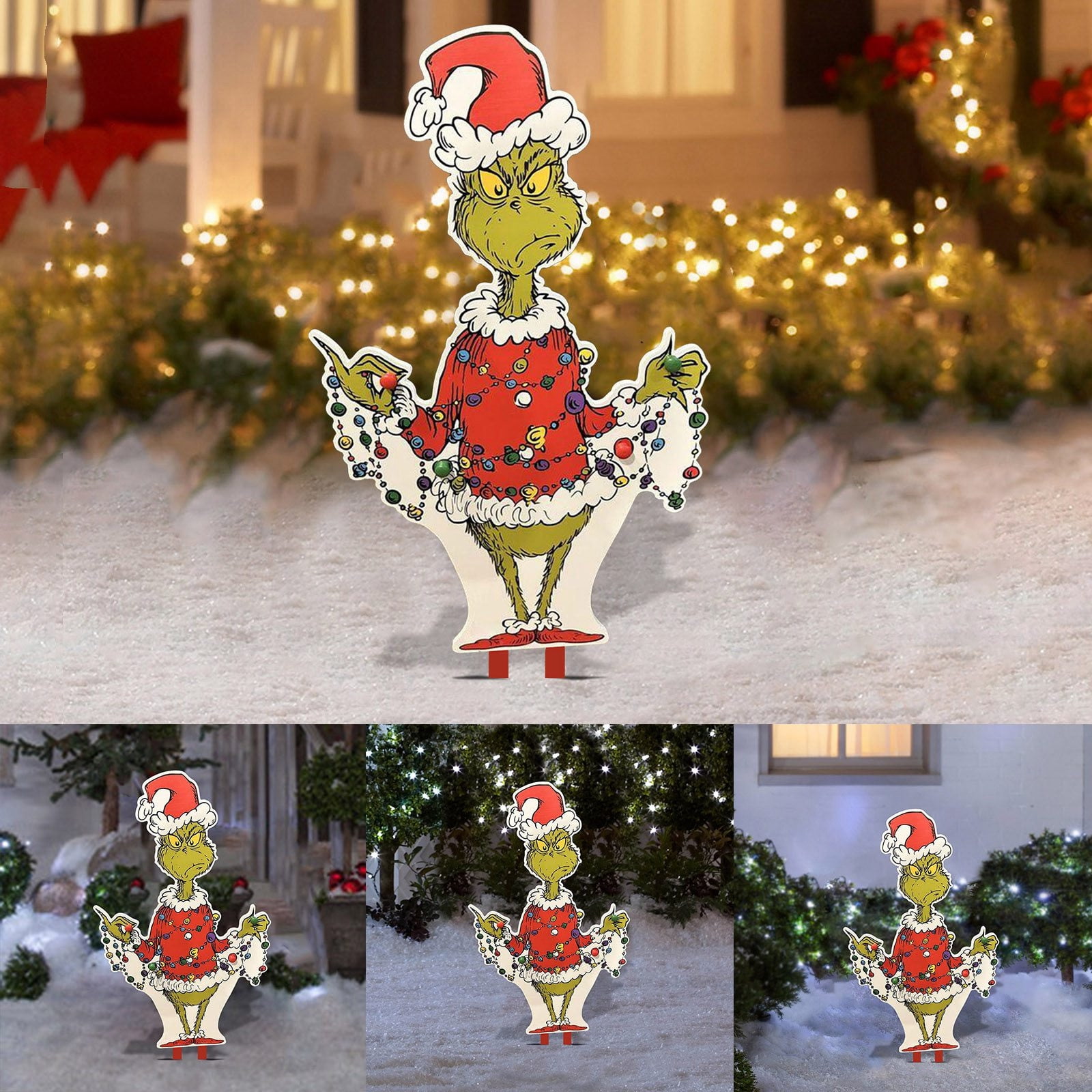 Grinch Christmas Decorations Christmas Decorations, Yard Decor ...