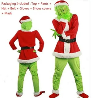 Grinch Costume Adults