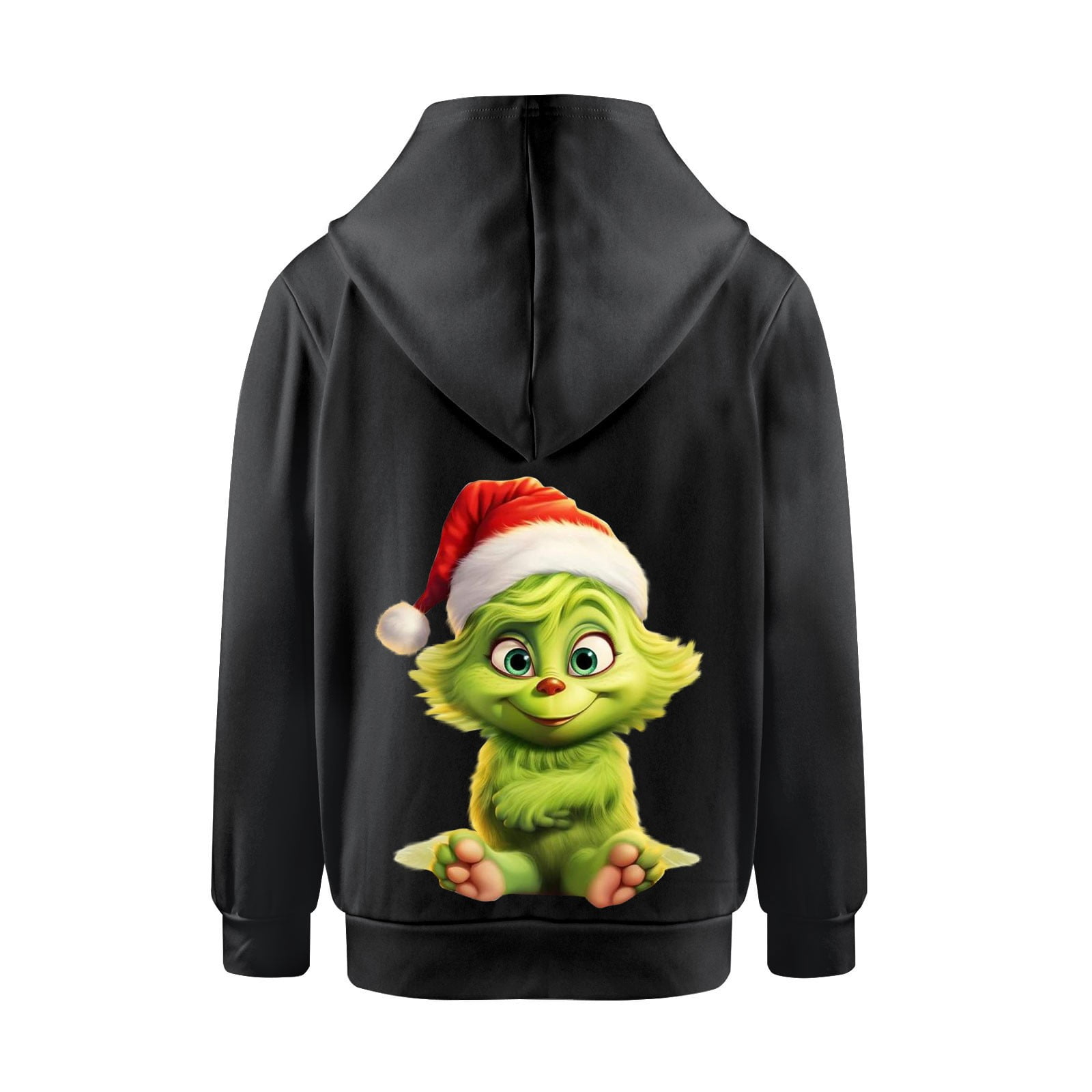 Sweet xmas green hoodie sale