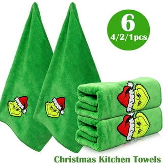 Christmas Plaid Kitchen Hanging Tie Towel Red/black Checkered Hand Towel  Modern Dish Tea Towel Cotton Washcloth - AliExpress