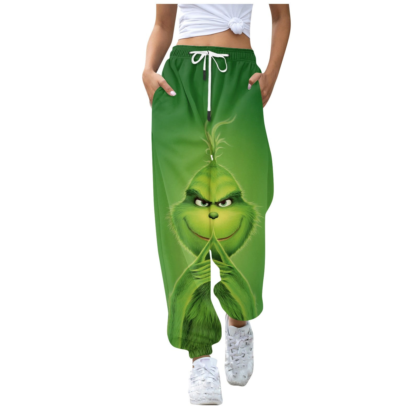 Walmart grinch sweatpants sale