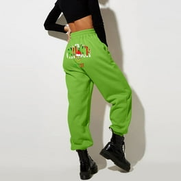 Walmart grinch sweatpants hotsell