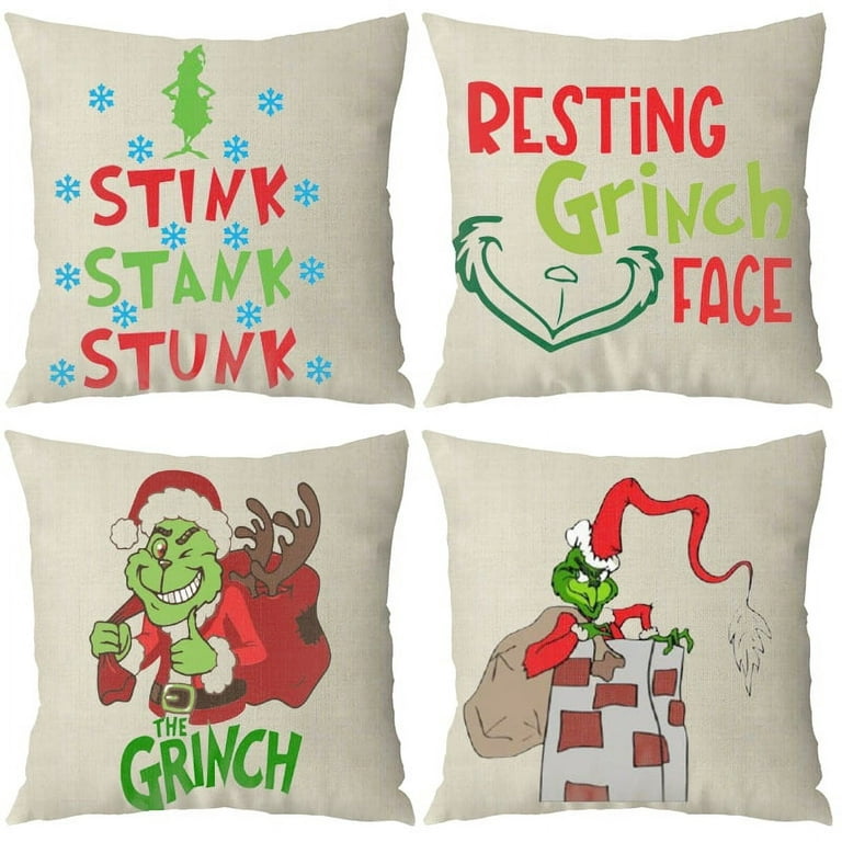 https://i5.walmartimages.com/seo/Grinch-Christmas-Pillow-Covers-45x45cm-Set-4-Decorations-The-Stripe-Pillows-Winter-Holiday-Throw-Farmhouse-Decor-Couch_e960d281-ecfe-458e-9f70-5175efaeb50f.76f17f7e41756f5fda0fbbada349a453.jpeg?odnHeight=768&odnWidth=768&odnBg=FFFFFF
