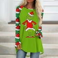 Grinch Christmas Shirt for Women, Merry Christmas Sweatshirt, Christmas