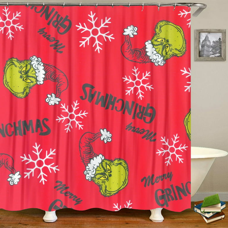 https://i5.walmartimages.com/seo/Grinch-Christmas-Shower-Curtain-Waterproof-Bathroom-Winter-Xmas-Farmhouse-Holiday-Decor-60x72-Inches-Weighted-Hem-Hooks-Home-Bathtub-Decoration_122a1495-8359-43bf-8187-43d823c6ded7.af629642a9415a76ad1bba41ac82d7b5.jpeg?odnHeight=768&odnWidth=768&odnBg=FFFFFF