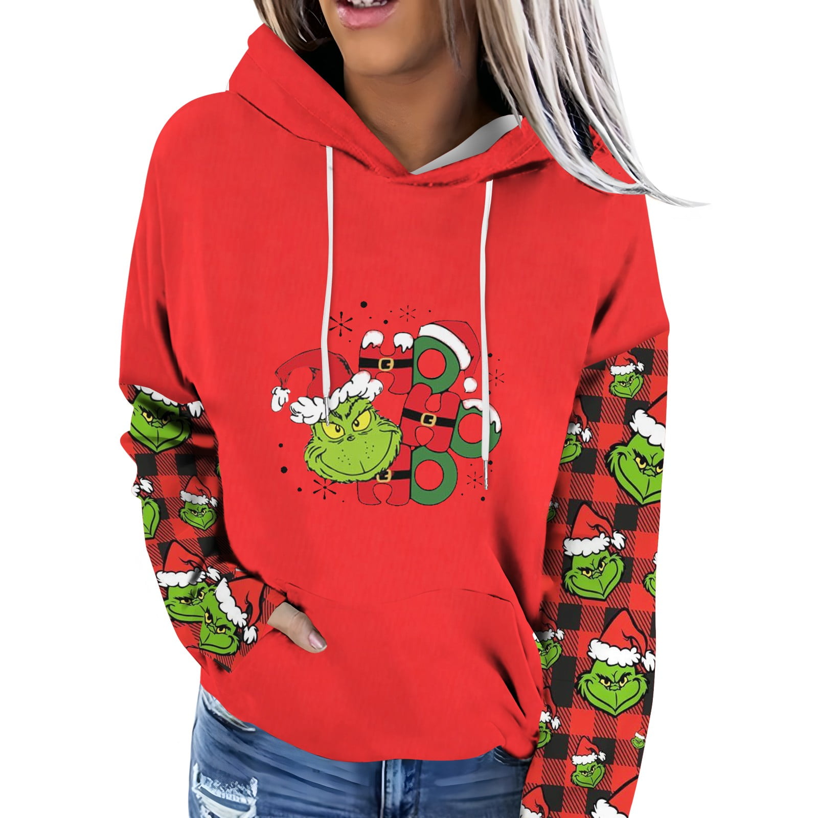 𝑮𝒓𝒊𝒏𝒄𝒉𝒔 Grinch Christmas Sweatshirt Fall Outfits Christmas Sweatshirt