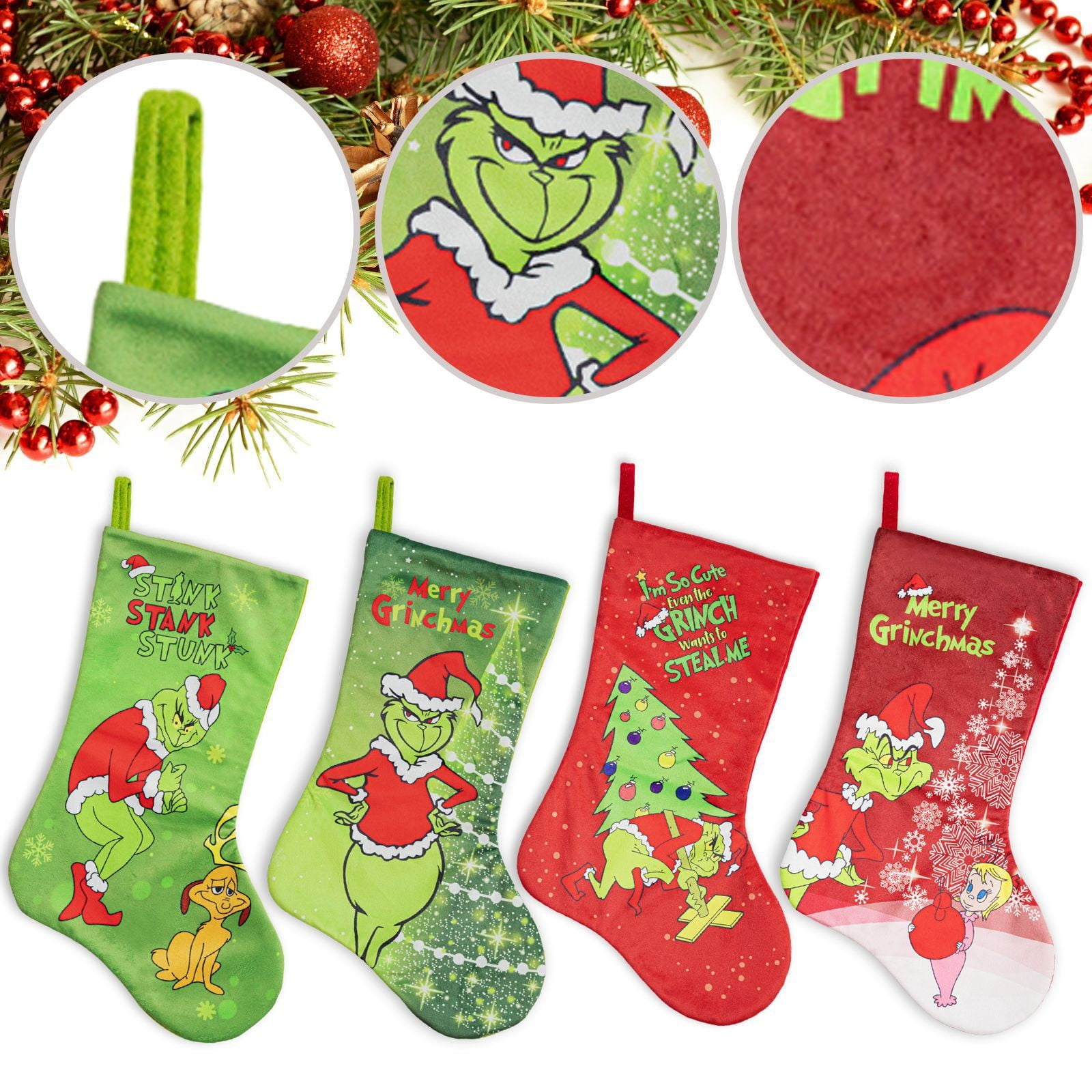 Grinch Christmas Tree Decorations, Grinch Decor, Grinch Christmas