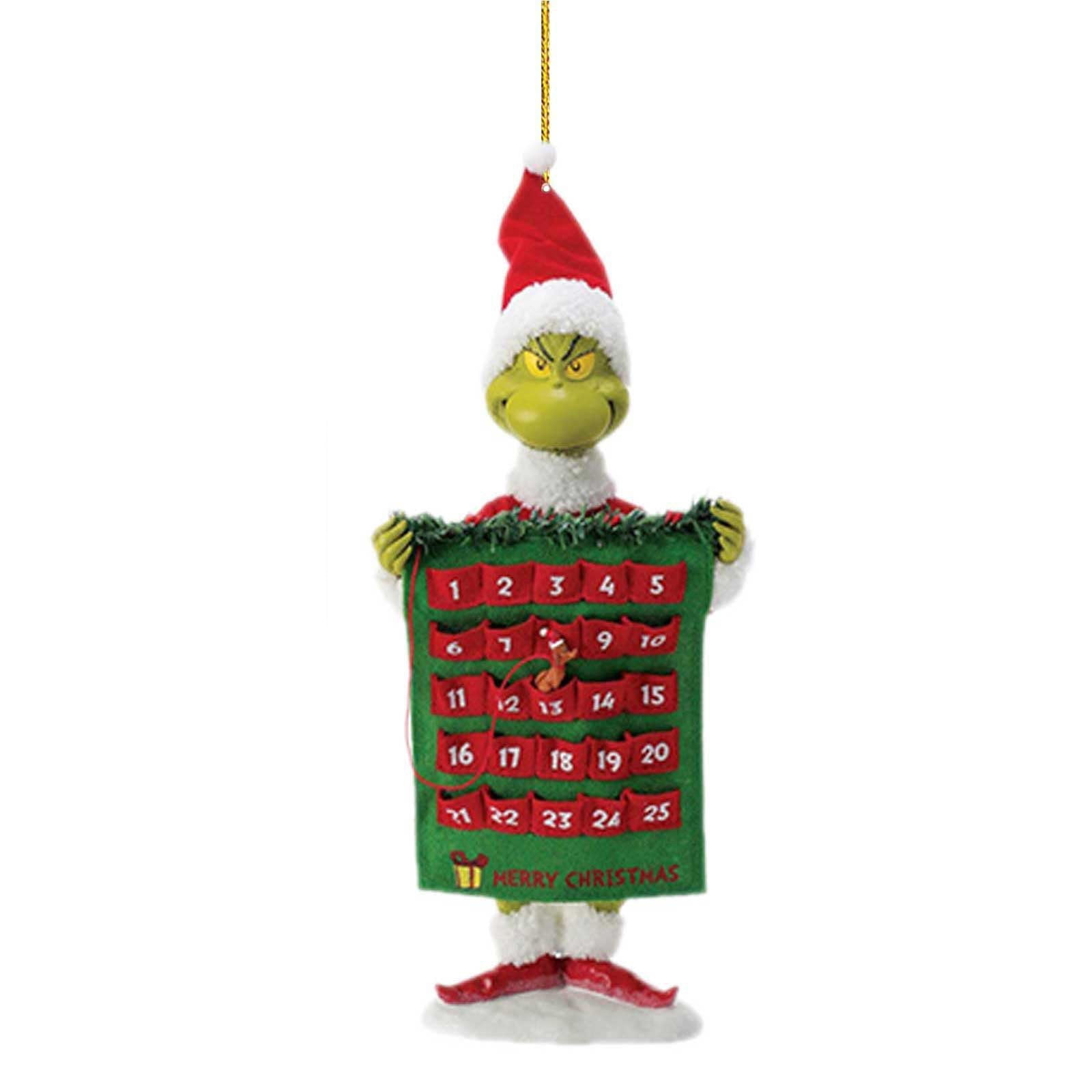 Grinch Christmas Tree Decorations Exquisite Acrylic Grinch Christmas