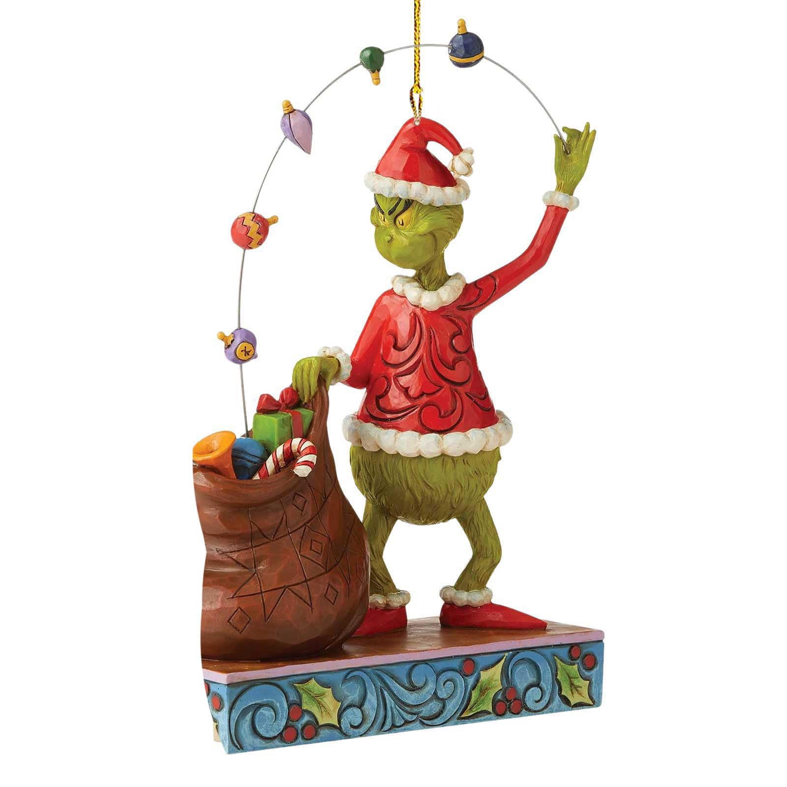 Grinch Christmas Tree Decorations Exquisite Acrylic Grinch Christmas
