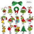 Grinch Christmas Tree Decorations Christmas Tree Hanging Grinch