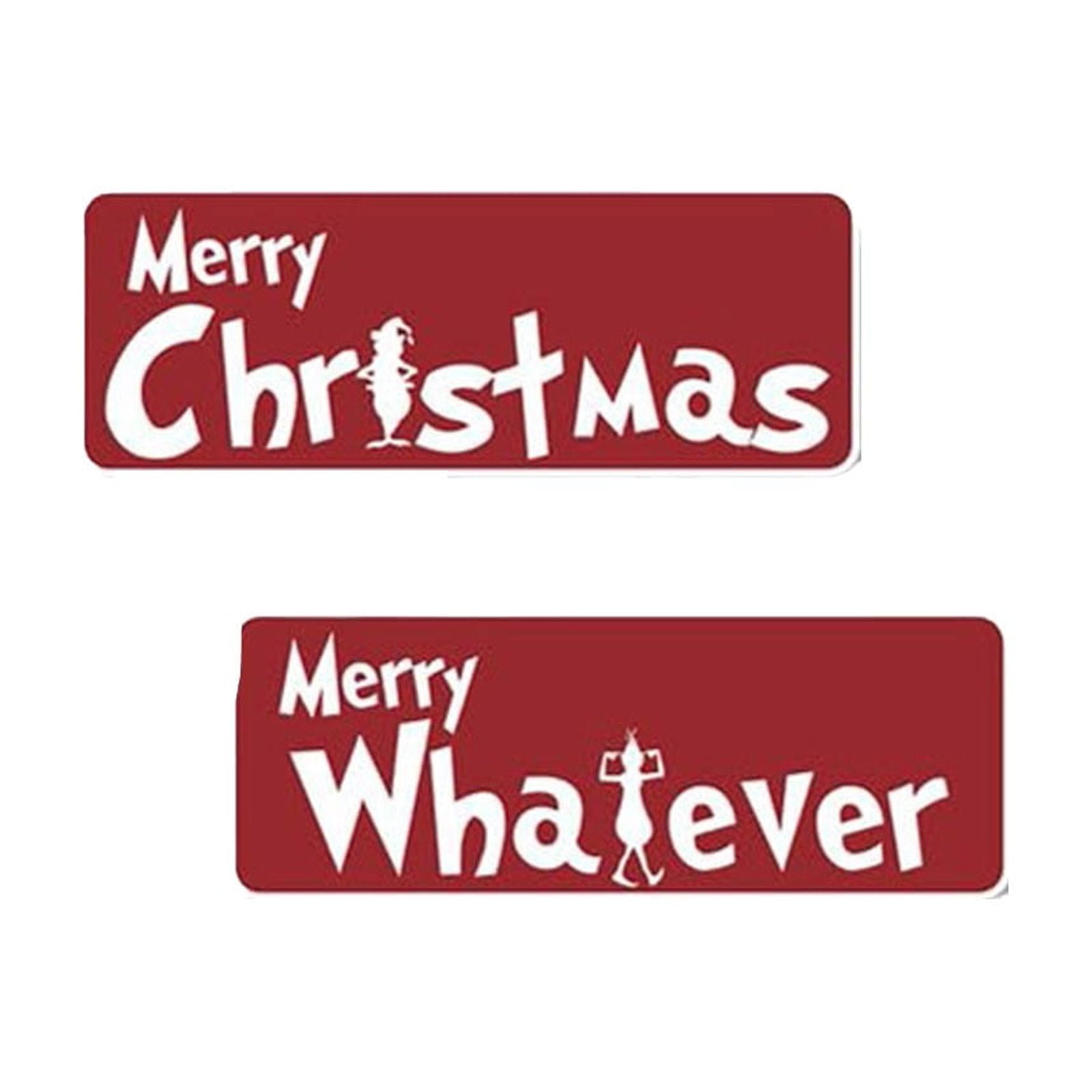 Grinch Christmas Tree Hanging Decorations 20 Pieces With 10 Different ...