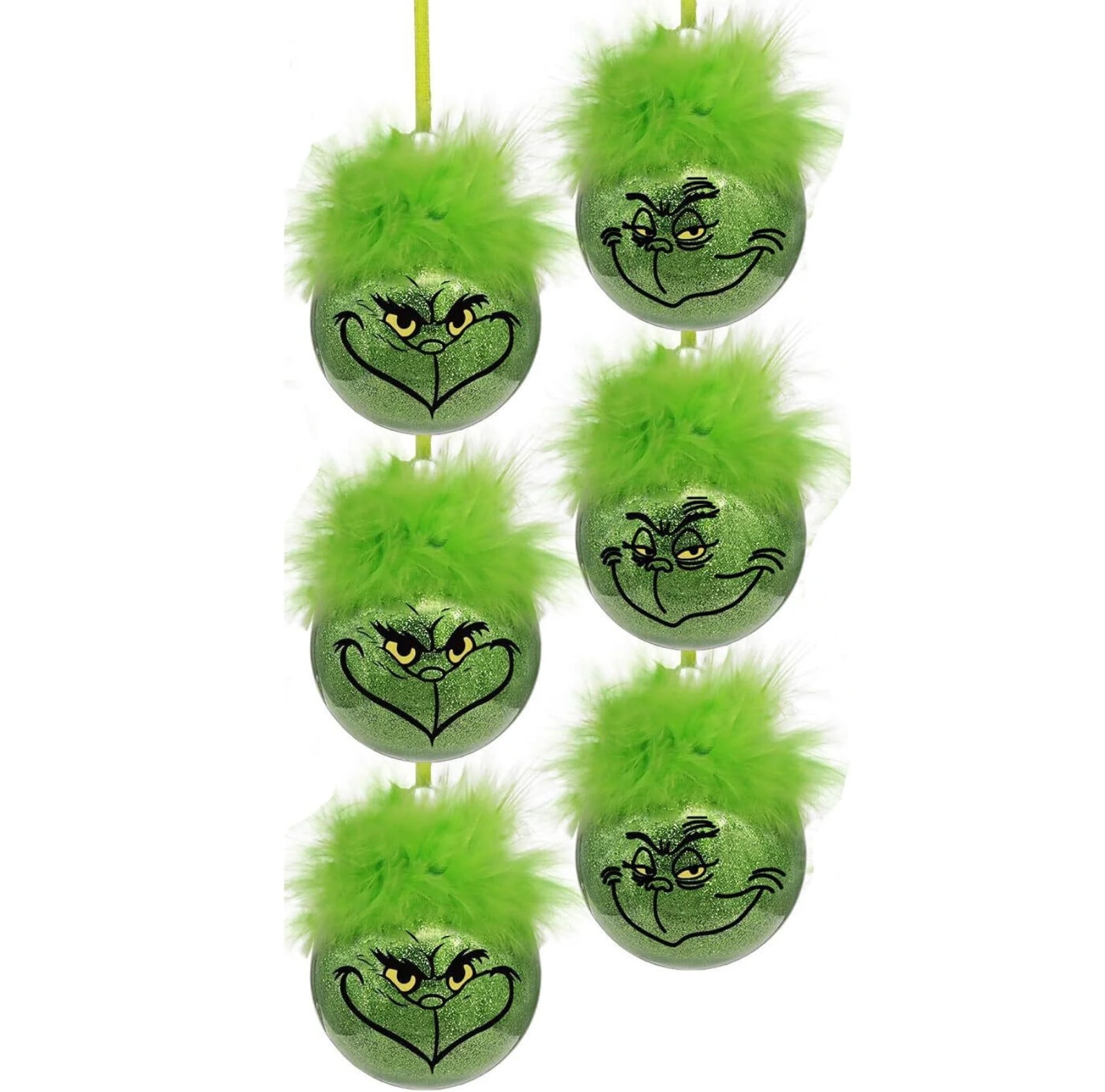 Grinch Christmas decorations Eco-Friendly Reusable Gift Bag with Soft ...
