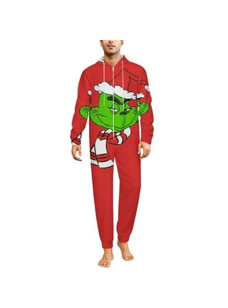 4xl grinch pajamas sale