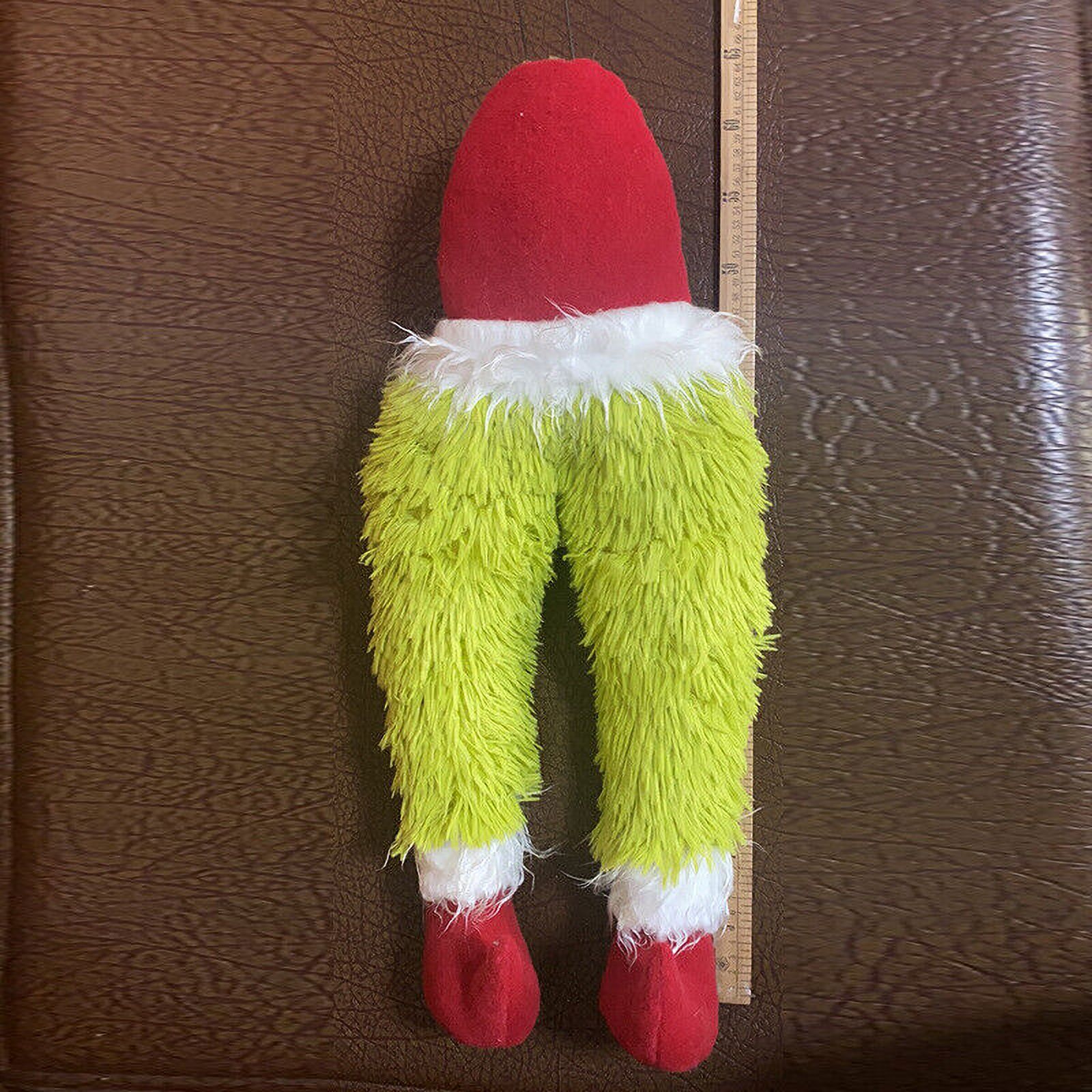 Grinch Christmas tree DIY decorative doll arm and leg decoration props