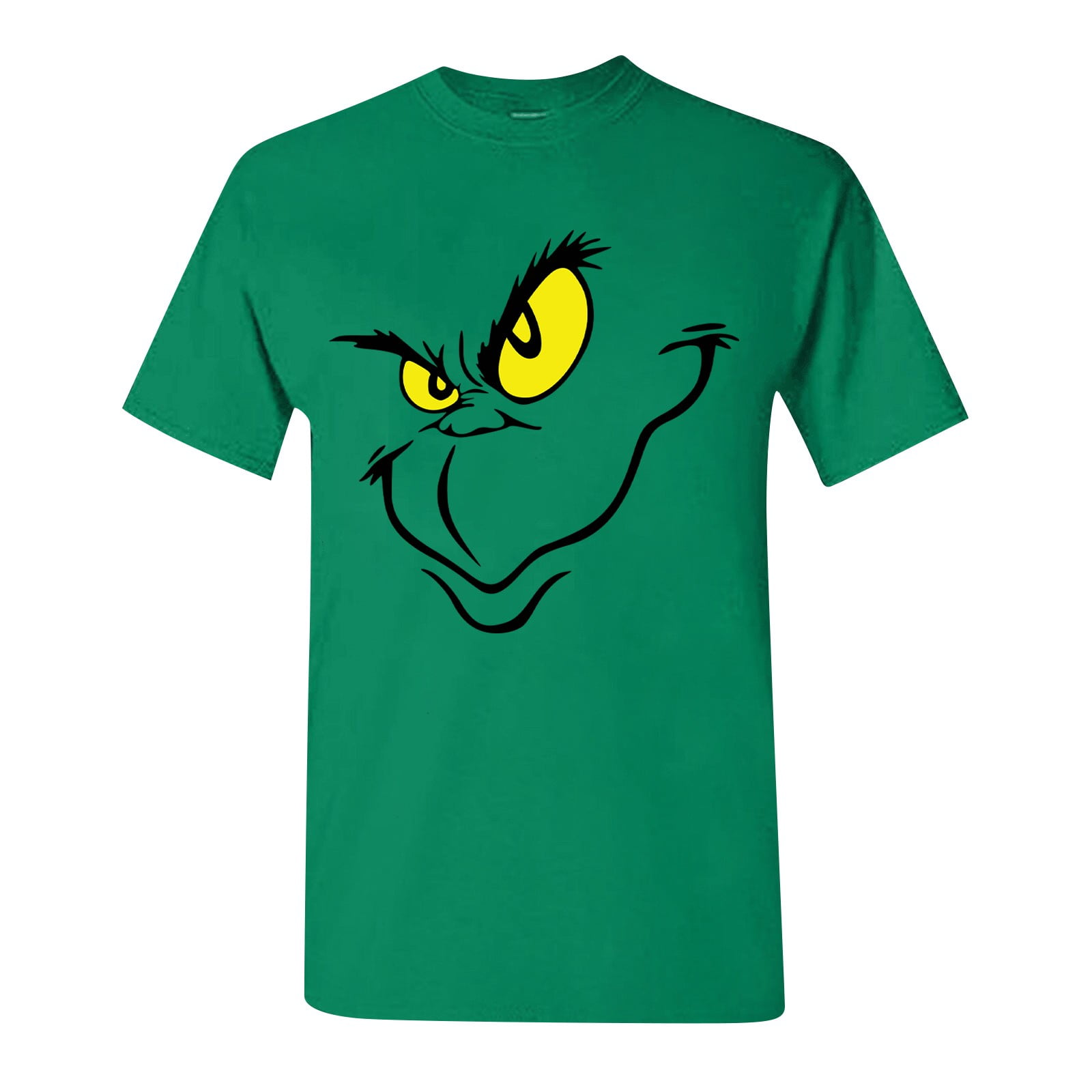 Grinch Clothes Grinch Costume Clearance Men's Green Graphic T-Shirt ...