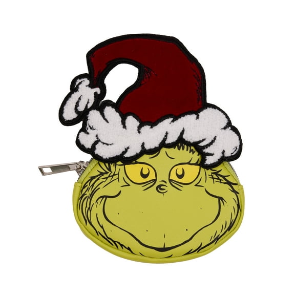 Dr. Seuss' The Grinch Coin Pouch