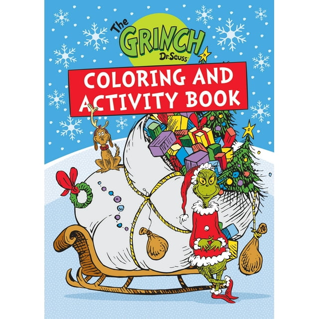 Grinch Coloring & Activity Book Assortment - Walmart.com