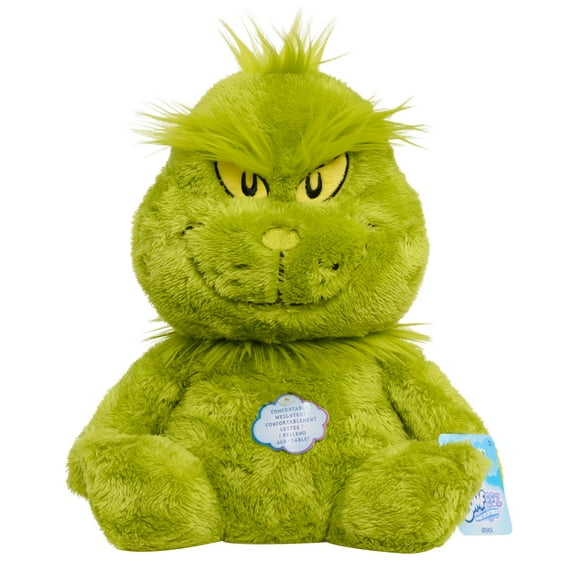 Dr. Seuss Grinch Large Comfeez Weighted Plush