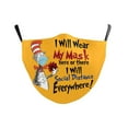 Grinch Costume Adult The Cleaning Reusable Mask Is Suitable For Men Is And Women Is Facial