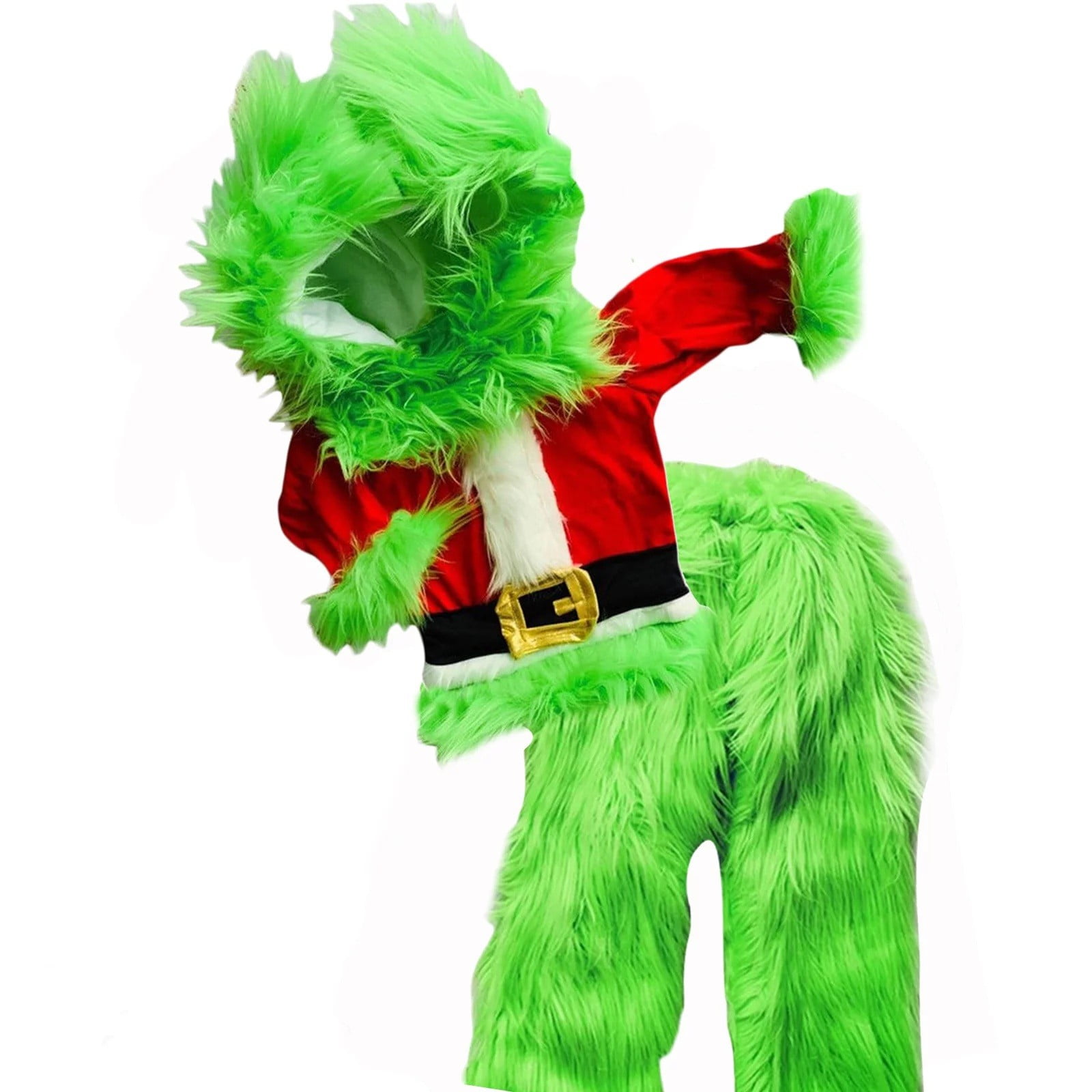 Grinch Costume Christmas Grinch Deluxe Santa Costume Kids Grinch