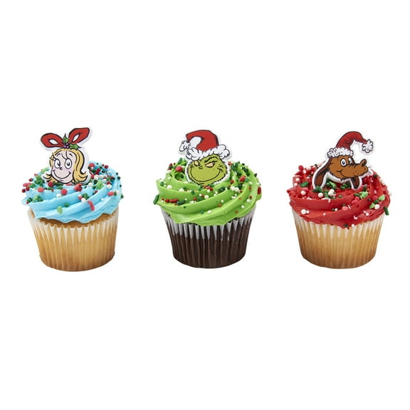 Grinch Cupcakes