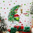 Grinch Decor Grinch Christmas Decorations, 97 PCS Christmas Window