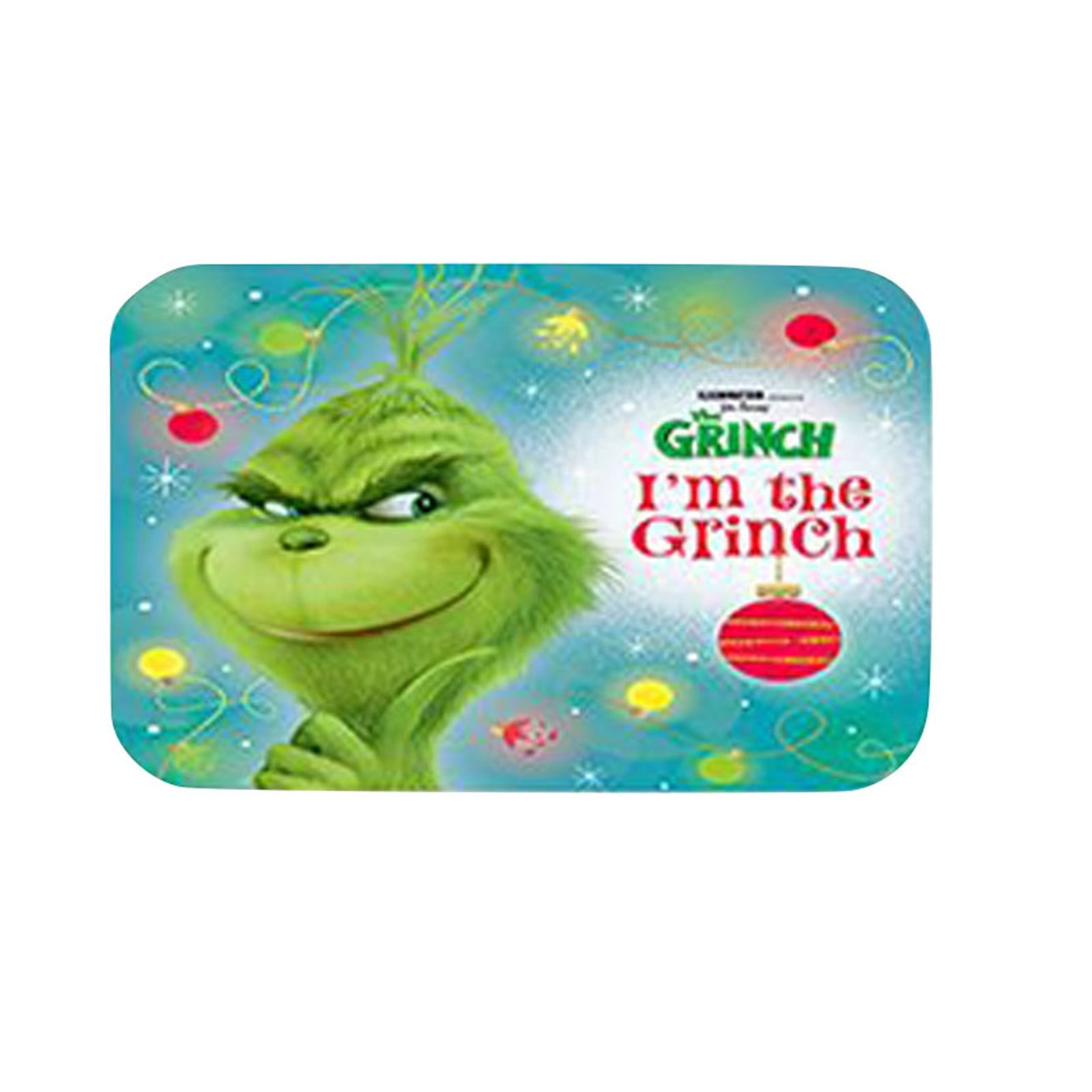 Grinch Doormat Outdoor Xmas Christmas Mat NonSlip And Washable