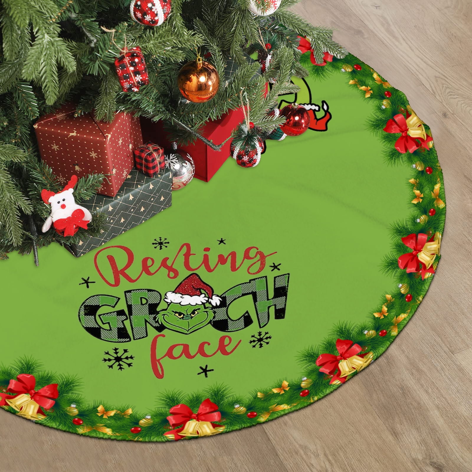Elf Christmas Tree Skirt 
