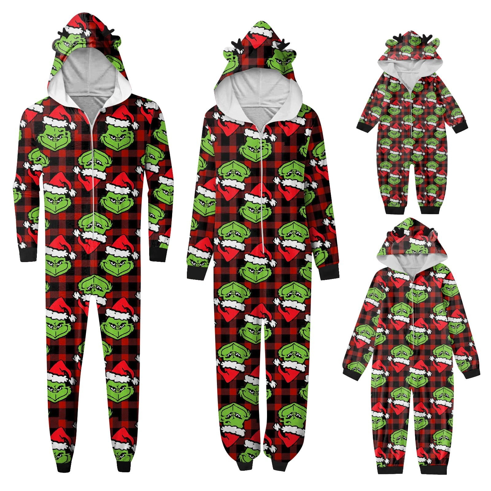 Grinch family pajamas onesie cheap