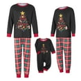 Onlypjs Grinch Family Matching Christmas Pajamas Sets, 2 Pcs Merry